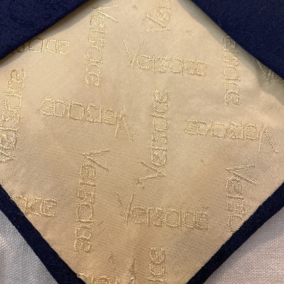 Vtg Versace Silk Tie - Picture 6 of 8